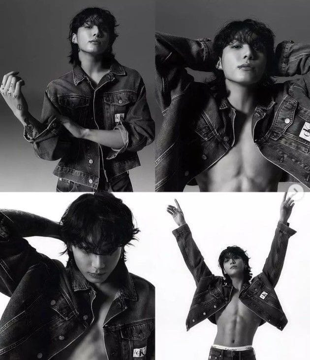 KOOKIE FUE TENDENCIA EN X — CALVIN KLEIN