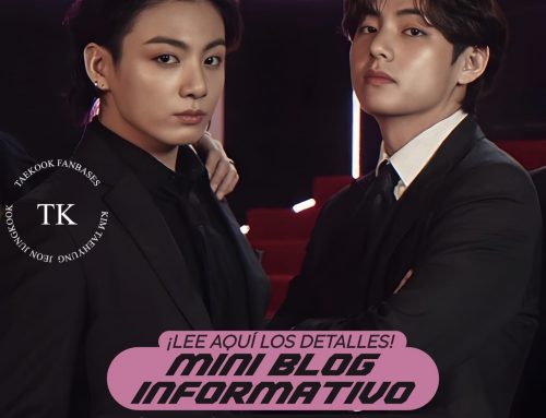 MINI BLOG: ¡TAE Y KOOKIE GANARON LA DEMANDA!