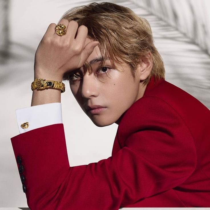 “Taehyung en campaña de Cartier, destacando su estilo y elegancia”