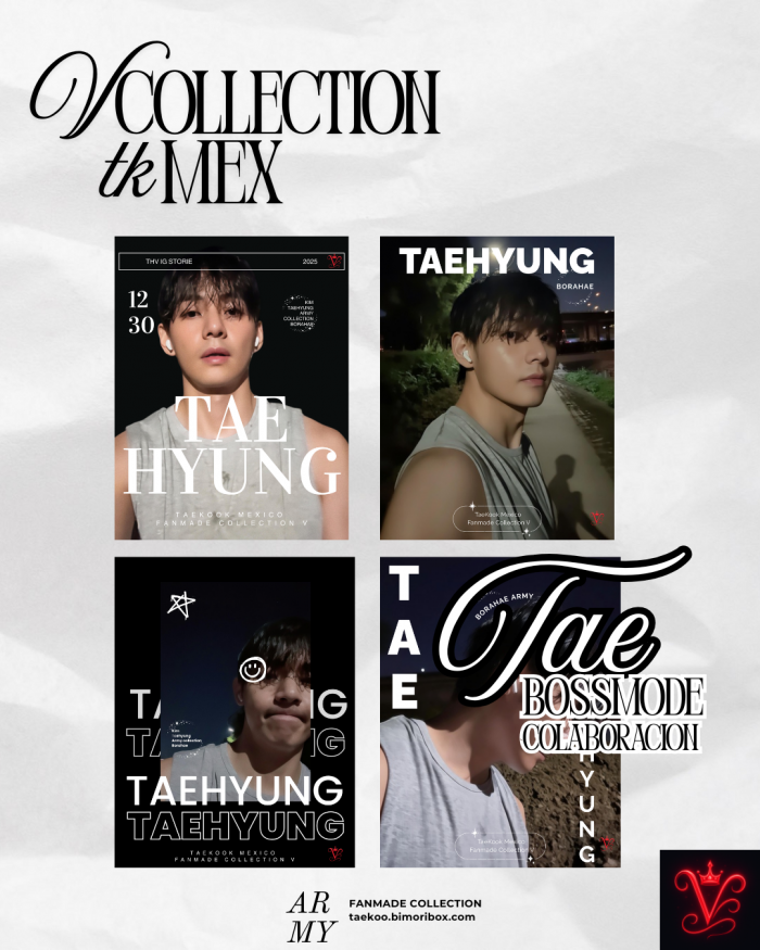 V COLLECTION TAEBOSSMODE THV IG STORIES