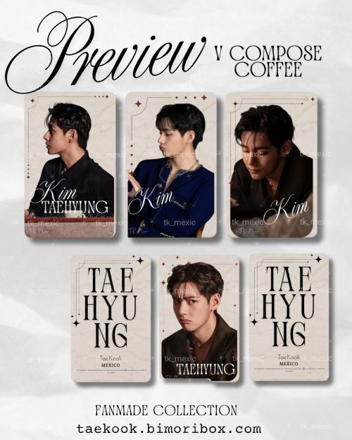 V X COMPOSE COFFEE DETRAS DE ESCENA PC FANMADE