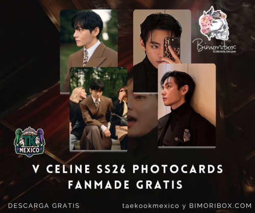 V CELINE SS26 PHOTOCARDS FANMADE PARTE 1