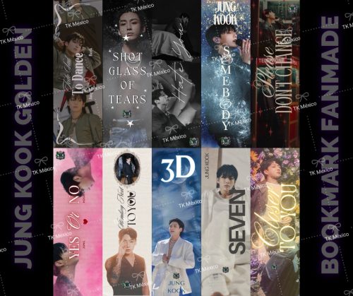 JUNGKOOK GOLDEN 2 ANIVERSARIO SEPARADORES FANMADE