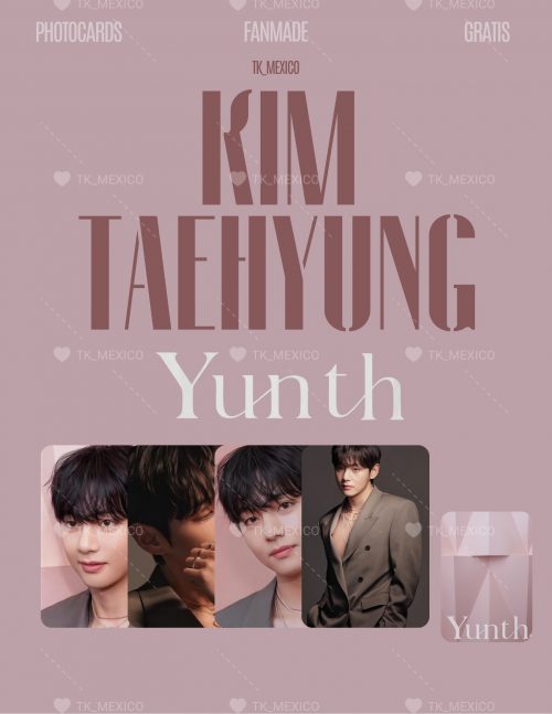 KIM TAEHYUNG X YUNTH PHOTOSTRIP FANMADE