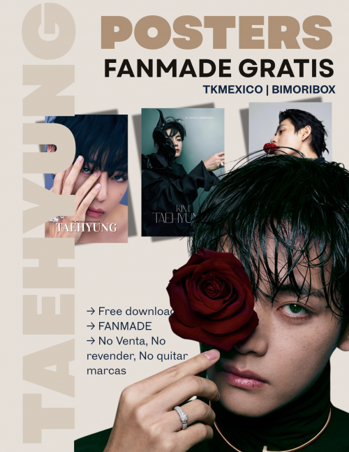 V x GQ KOREA MEGA POSTERS FANMADE DESCARGAR GRATIS