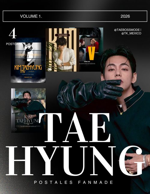 V x GQ POSTCARDS FANMADE DESCARGAR GRATIS