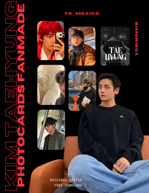 THV IG POST BYE ENERO PHOTOCARDS FANAMDE GRATIS