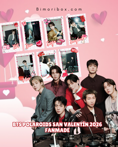 BTS × GQ Korea — Valentine’s Day PHOTOCARDS FANMADE