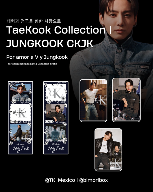TAEKOOK COLLECTION — JUNGKOOK × CALVIN KLEIN | PHOTOCARDS & PHOTOSTRIP