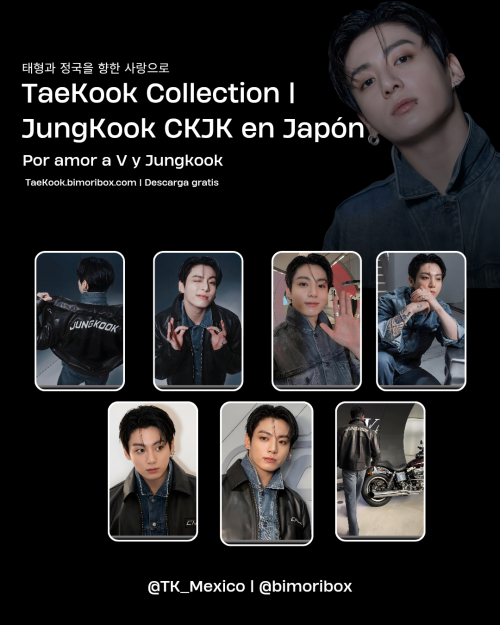 TAEKOOK COLLECTION| JUNGKOOK CKJK EN JAPON