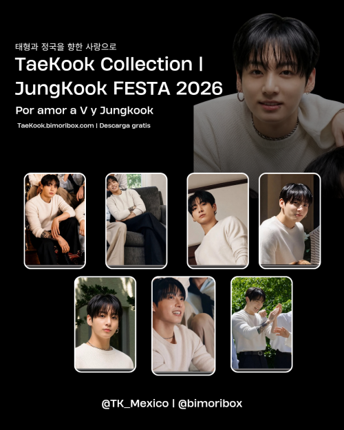 TAEKOOK COLLECTION| JUNGKOOK FESTA 2026 -- PHOTOCARDS FANMADE