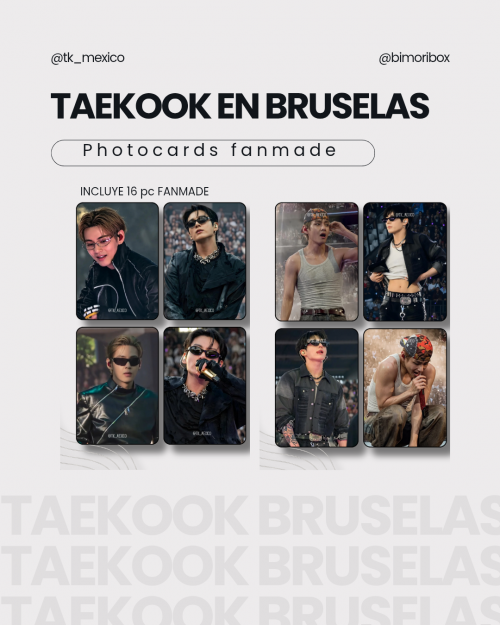 TAEKOOK COLLECTION | V & JUNGKOOK IN BRUSSELS — PHOTOCARDS FANMADE FREE