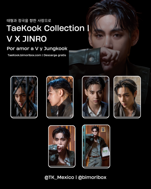 TAEKOOK COLLECTION | TAEHYUNG x JINRO — PHOTOCARDS FANMADE GRATIS