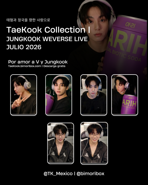 JUNGKOOK WEVERSE LIVE — GAMING & GIANT ARIH — PHOTOCARDS FANMADE GRATIS